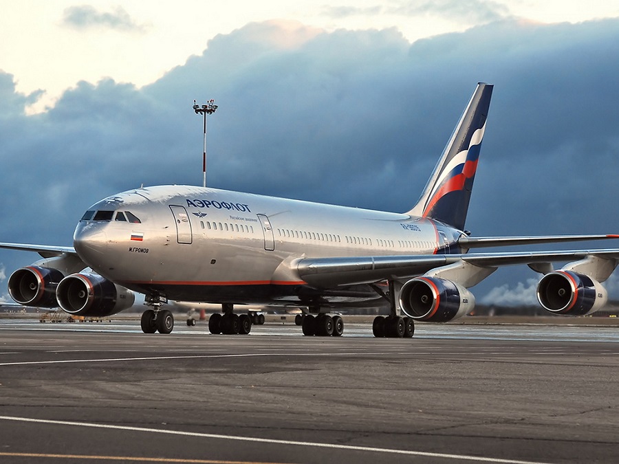 Aeroflot 9734