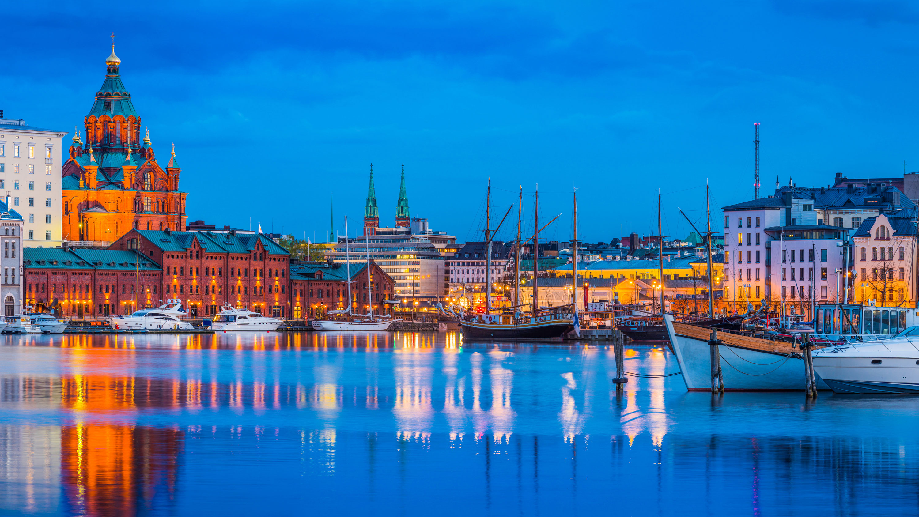 Helsinki Harbor hero