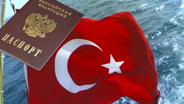 Turciya planiruet razreshit turistam iz Rossii vezjat po vnutrennim pasportam