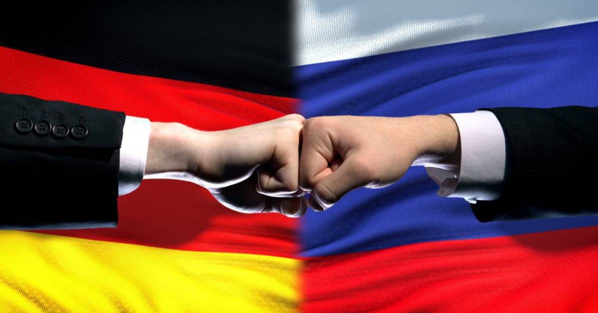 Германия Россия