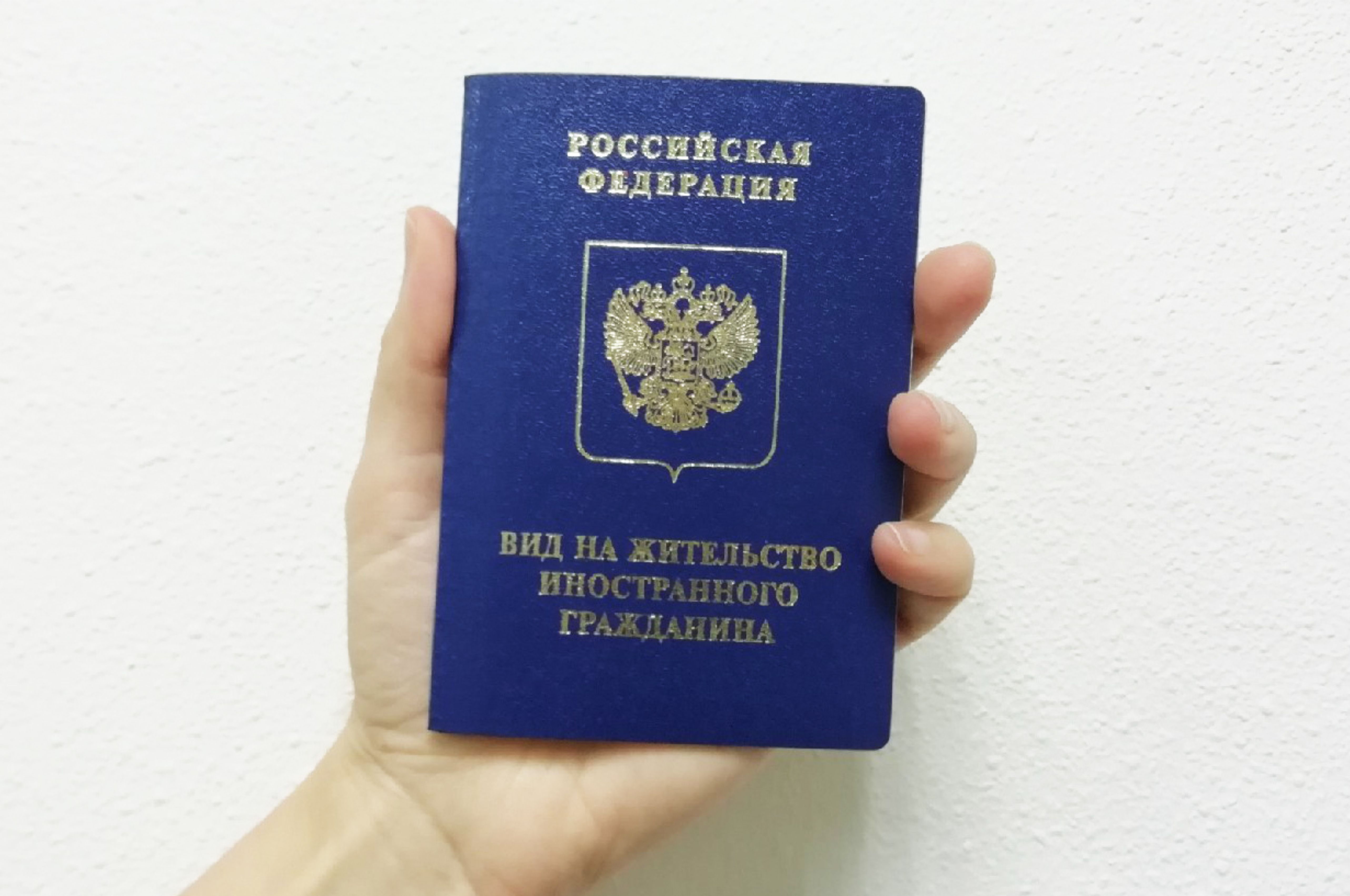 ВНЖ РФ