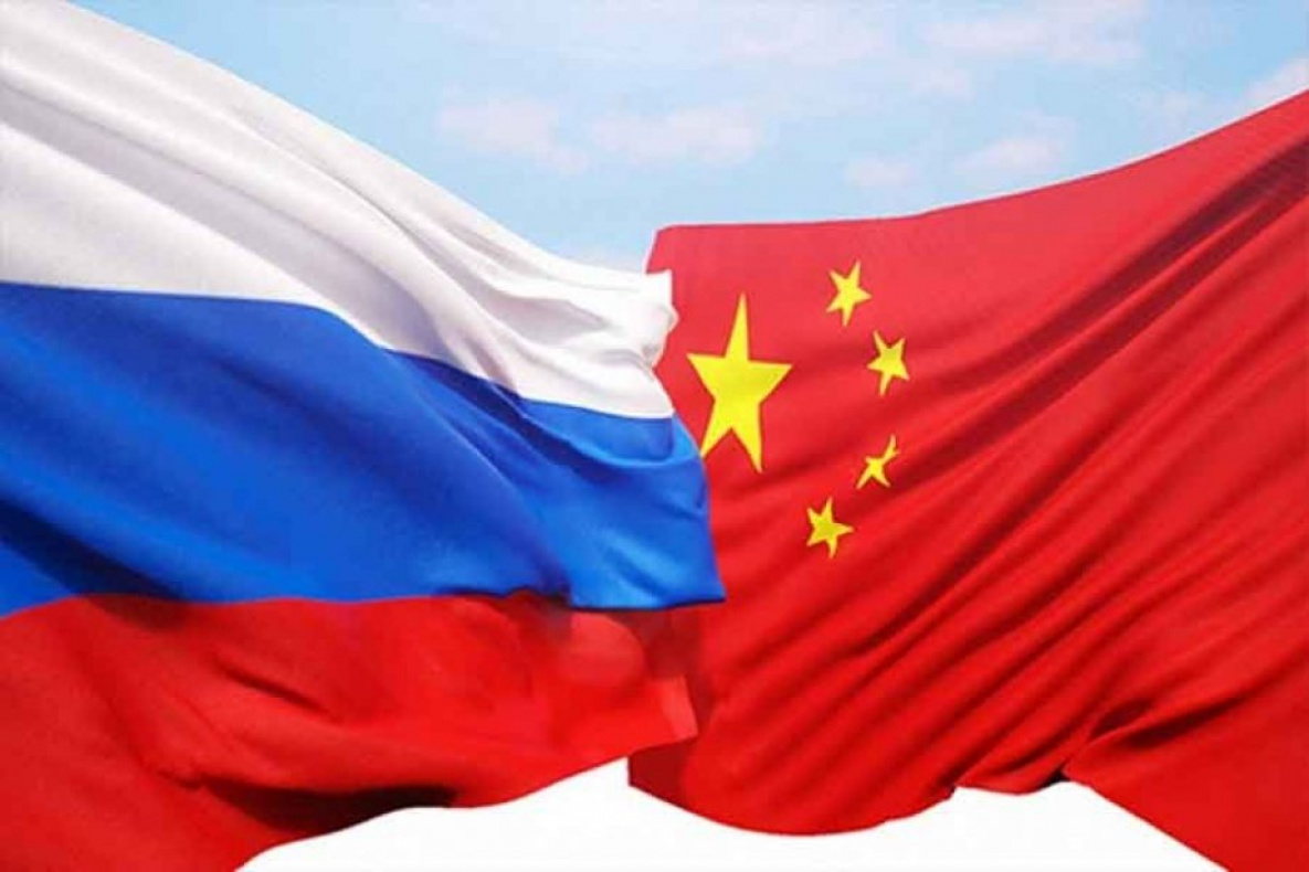 Китай Россия ФЛАГИИ