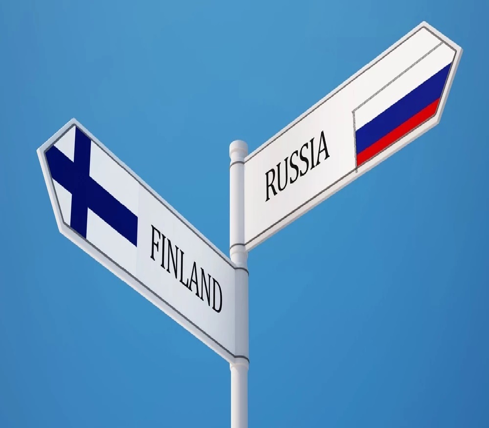 Россия Финляндия