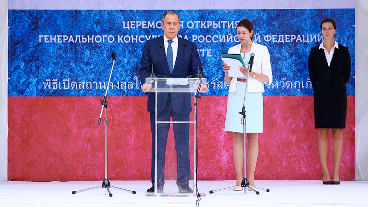 открытие российского консульства пхукет