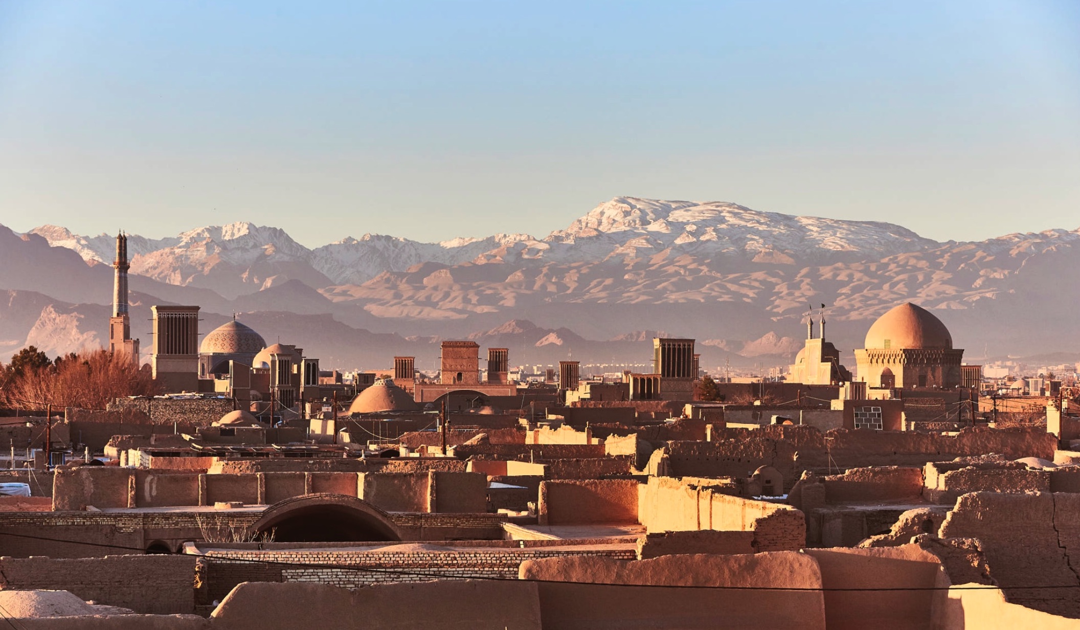 yazd wind towers