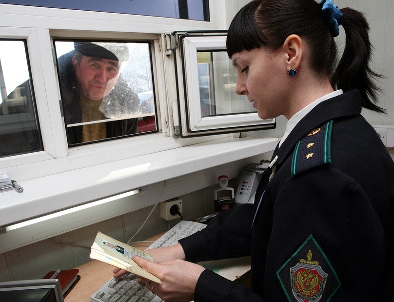 пограничный контроль